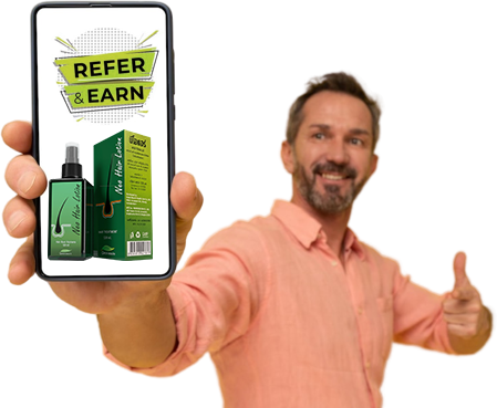 Green wealth neo hair lotion refer and earn