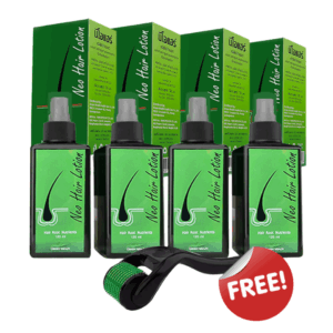4 Pack with FREE Derma Roller | Limited Offer